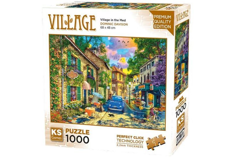 Village in the Med